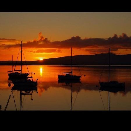 Panoramic Harbour View Apartment Oban Exterior photo