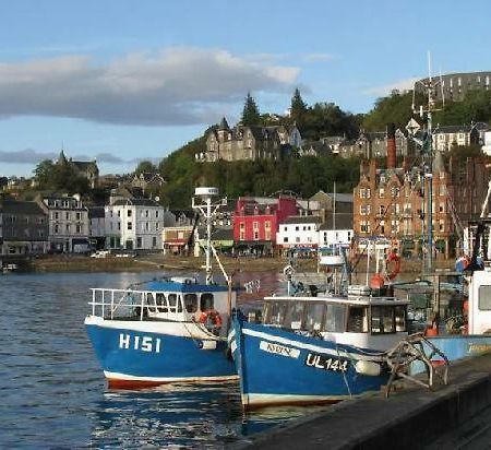 Panoramic Harbour View Apartment Oban Exterior photo