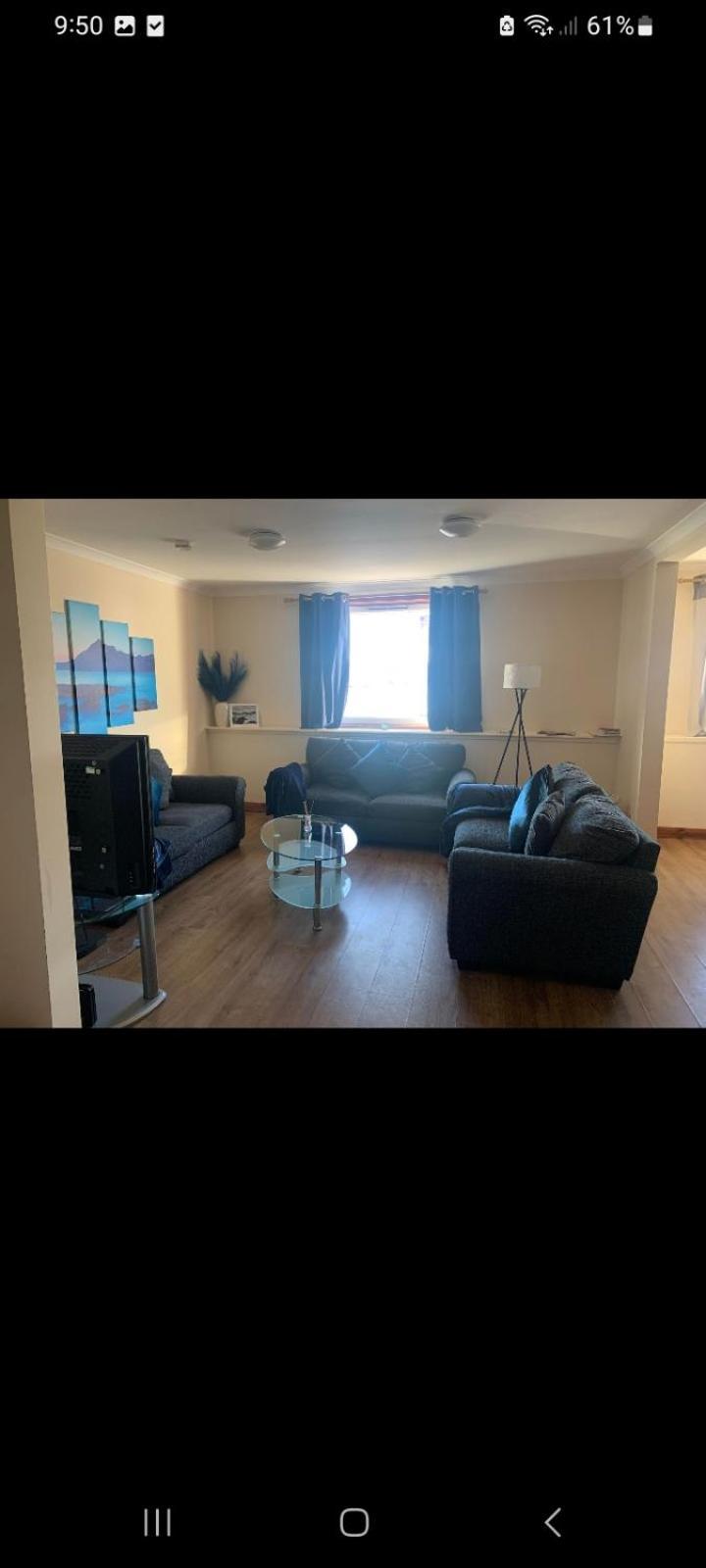 Panoramic Harbour View Apartment Oban Exterior photo