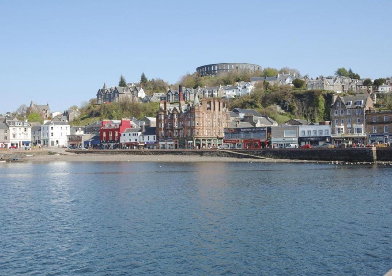 Panoramic Harbour View Apartment Oban Exterior photo
